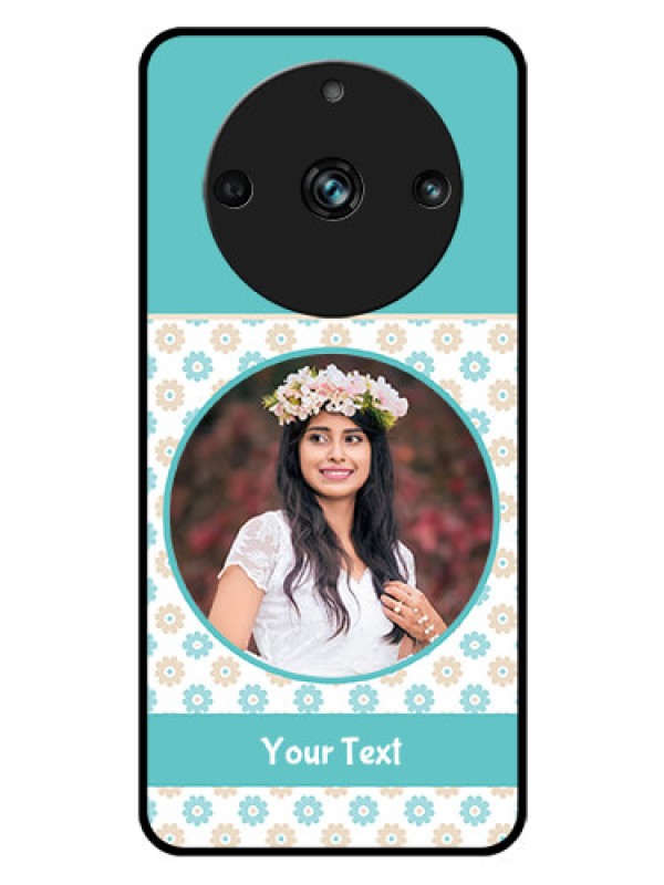 Custom Realme 11 Pro 5G Custom Glass Mobile Case - Beautiful Flowers Design