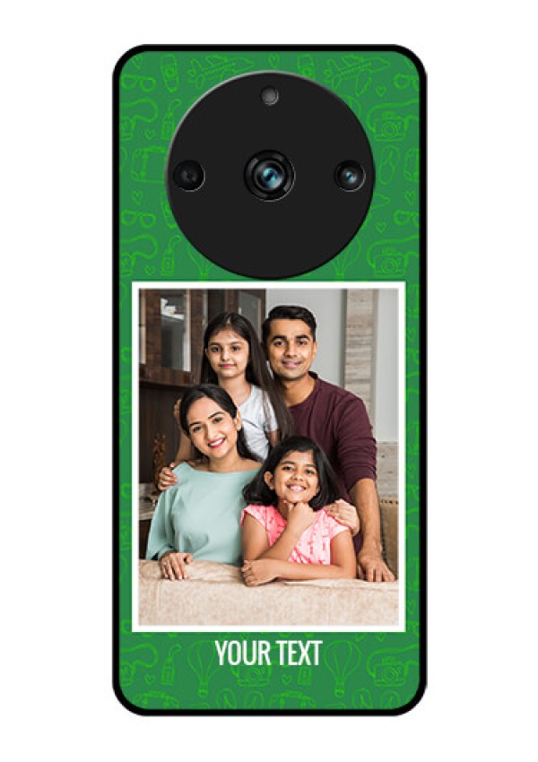 Realme 11 Pro 5G Personalized Glass Phone Case - Picture Upload Design