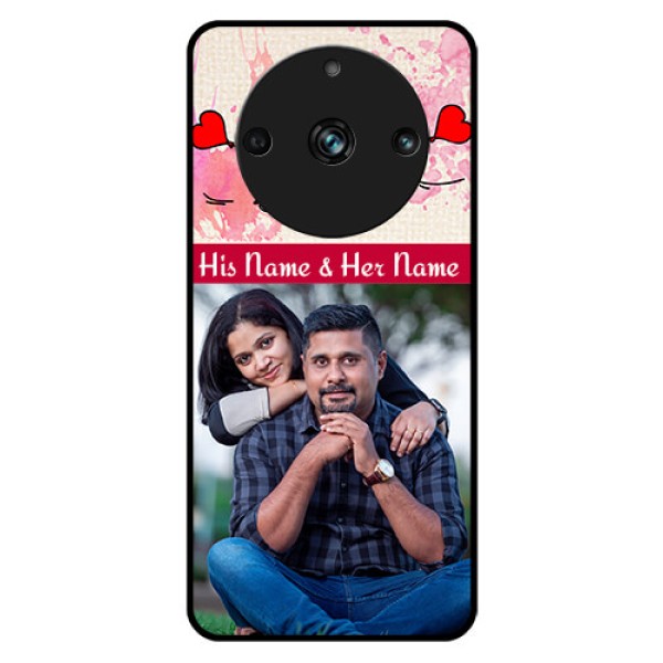 Realme 11 Pro 5G Photo Printing on Glass Case - You and Me Case Design