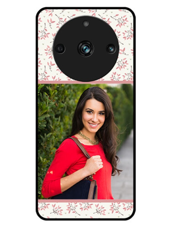 Custom Realme 11 Pro 5G Custom Glass Phone Case - Premium Floral Design