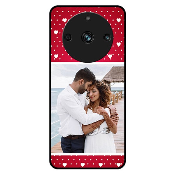 Realme 11 Pro 5G Photo Printing on Glass Case - Hearts Mobile Case Design Realme 11 Pro 5G Photo Printing on Glass Case - Hearts Mobile Case Design