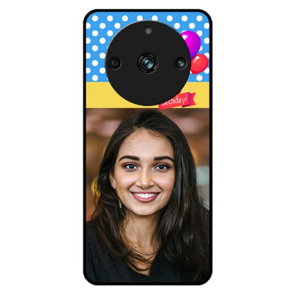 Realme 11 Pro 5G Custom Glass Mobile Case - Happy Birthday Design