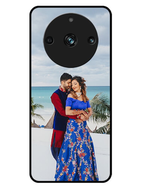 Custom Realme 11 Pro 5G Photo Printing on Glass Case - Upload Full Picture Design