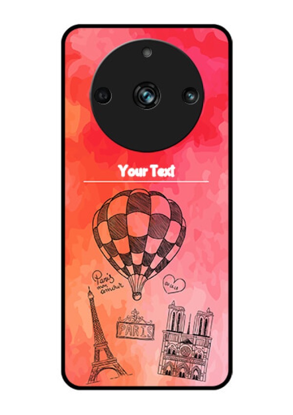 Realme 11 Pro 5G Custom Glass Phone Case - Paris Theme Design