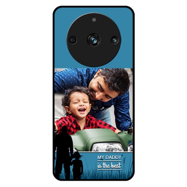 Realme 11 Pro 5G Custom Glass Mobile Case - Best dad design
