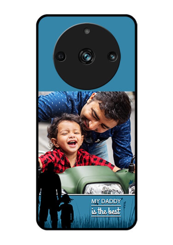 Realme 11 Pro 5G Custom Glass Mobile Case - Best dad design
