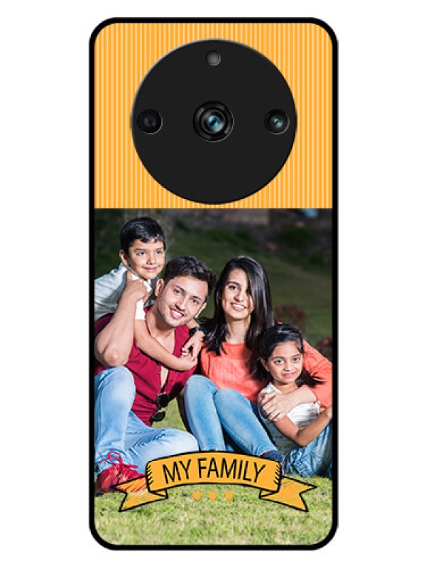 Custom Realme 11 Pro 5G Custom Glass Phone Case - My Family Design