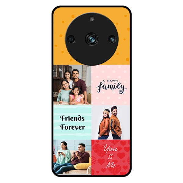 Realme 11 Pro 5G Personalized Glass Phone Case - Images with Quotes Design Realme 11 Pro 5G Personalized Glass Phone Case - Images with Quotes Design