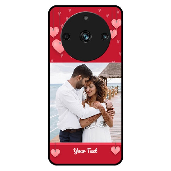 Realme 11 Pro 5G Custom Glass Phone Case - Valentines Day Design