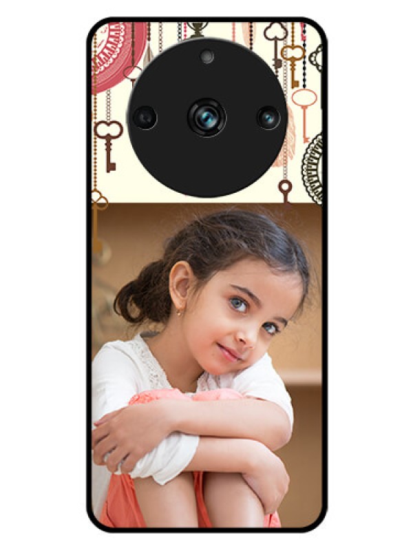 Custom Realme 11 Pro 5G Custom Glass Mobile Case - Boho Style Design