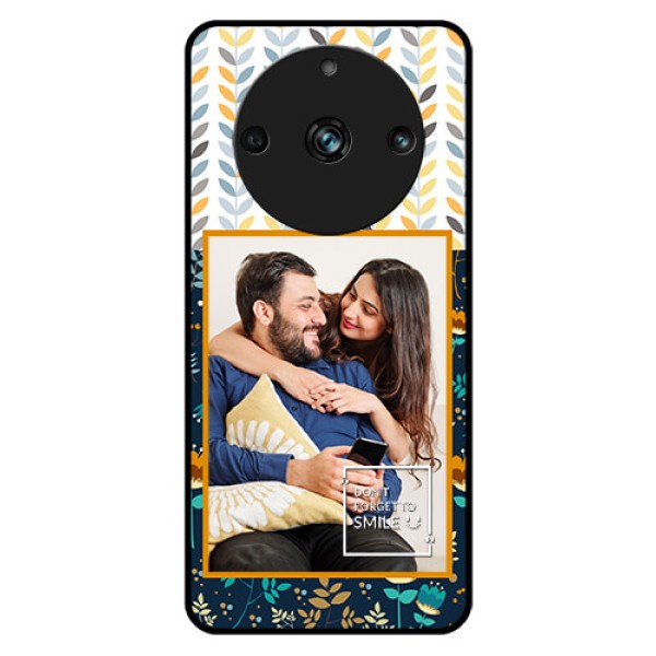 Realme 11 Pro 5G Custom Glass Mobile Case - Pattern Design