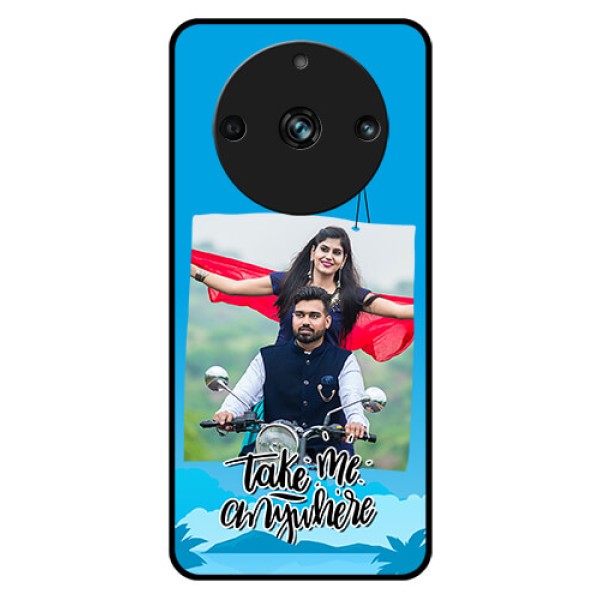 Realme 11 Pro 5G Custom Glass Mobile Case - Traveller Design