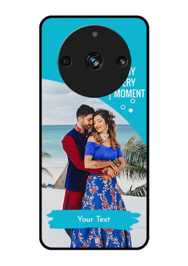 Realme 11 Pro 5G Custom Glass Mobile Case - Happy Moment Design