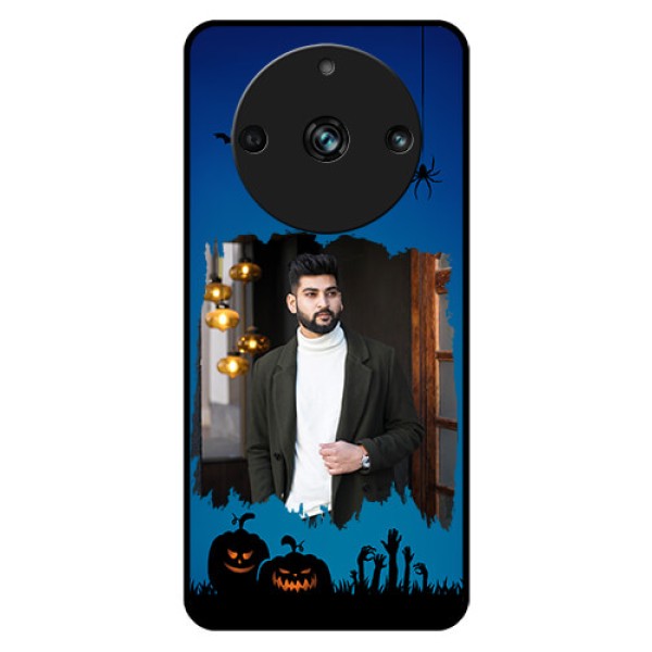 Realme 11 Pro 5G Photo Printing on Glass Case - with pro Halloween design Realme 11 Pro 5G Photo Printing on Glass Case - with pro Halloween design