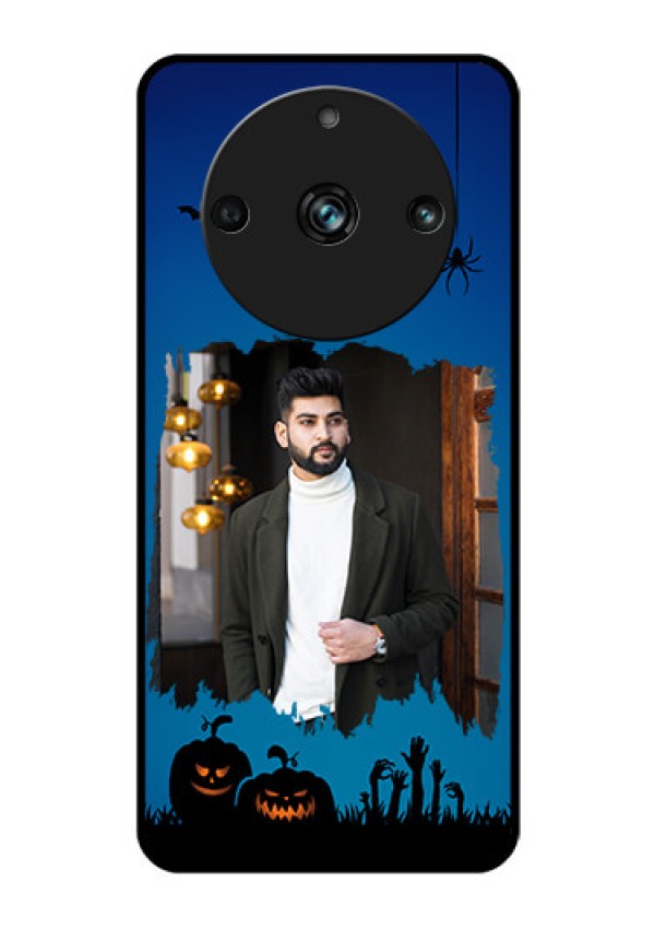 Realme 11 Pro 5G Photo Printing on Glass Case - with pro Halloween design