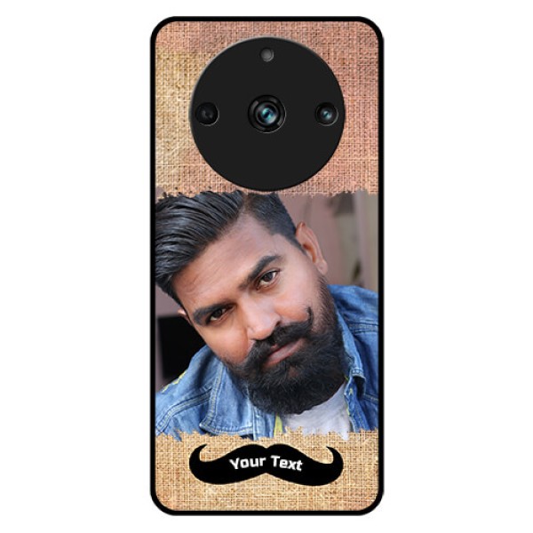 Realme 11 Pro 5G Personalized Glass Phone Case - with Texture Design