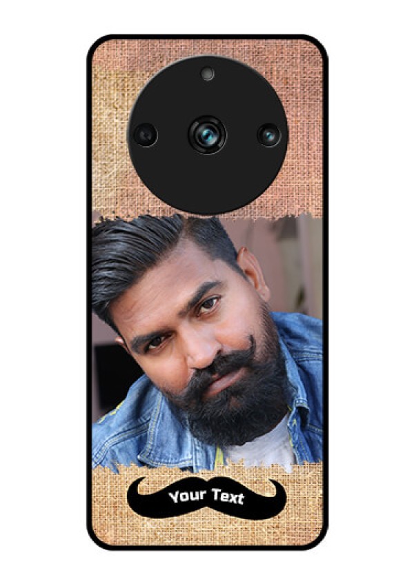Realme 11 Pro 5G Personalized Glass Phone Case - with Texture Design