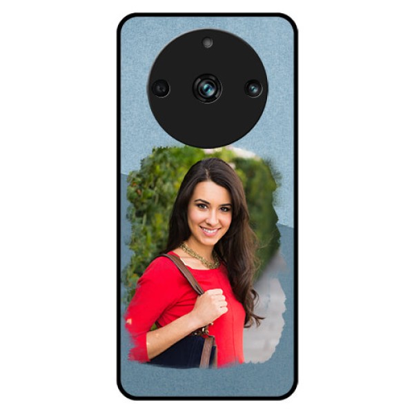 Realme 11 Pro 5G Custom Glass Mobile Case - Grunge Line Art Design