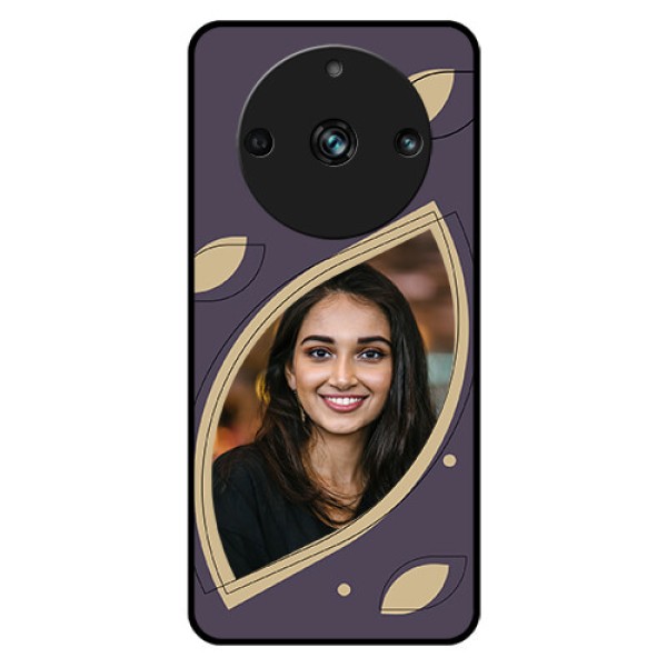 Realme 11 Pro 5G Custom Glass Mobile Case - Falling Leaf Design