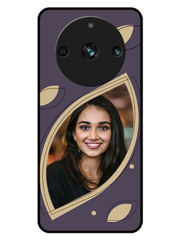 Custom Realme 11 Pro 5G Custom Glass Mobile Case - Falling Leaf Design