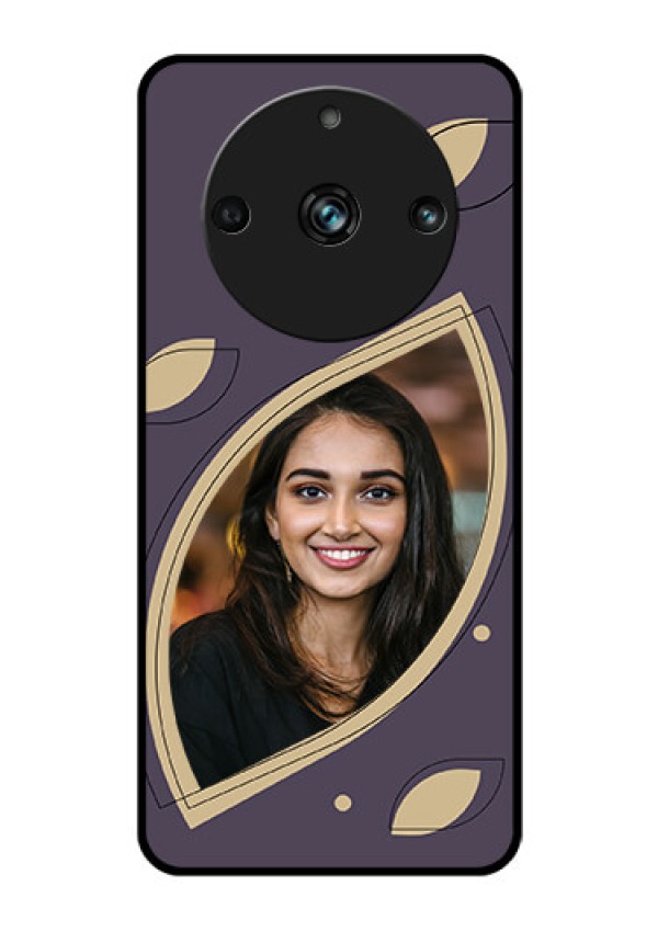 Realme 11 Pro 5G Custom Glass Mobile Case - Falling Leaf Design
