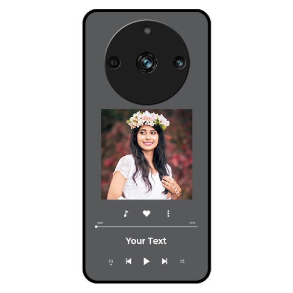 Realme 11 Pro 5G Custom Glass Mobile Case - Play The Music Design