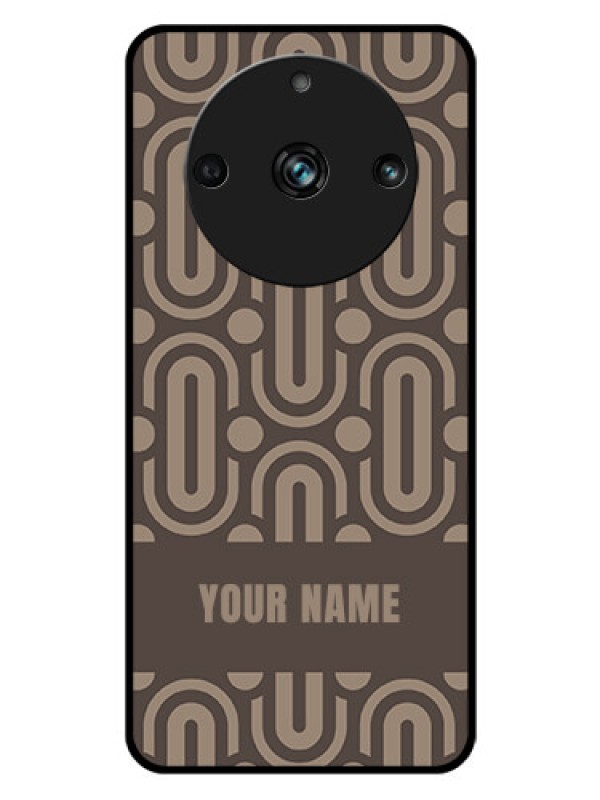 Custom Realme 11 Pro 5G Custom Glass Phone Case - Captivating Zero Pattern Design