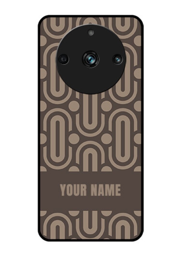 Realme 11 Pro 5G Custom Glass Phone Case - Captivating Zero Pattern Design