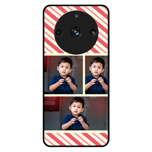 Realme 11 Pro Plus 5G Personalized Glass Phone Case - Picture Upload Mobile Case Design Realme 11 Pro Plus 5G Personalized Glass Phone Case - Picture Upload Mobile Case Design