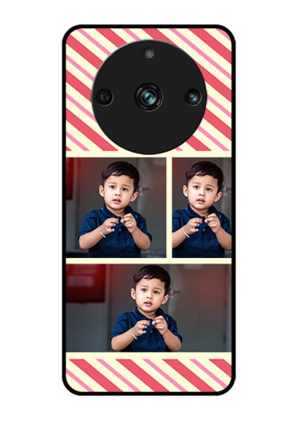 Realme 11 Pro Plus 5G Personalized Glass Phone Case - Picture Upload Mobile Case Design