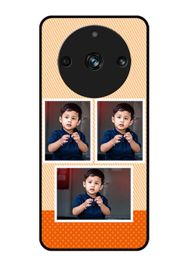 Realme 11 Pro Plus 5G Photo Printing on Glass Case - Bulk Photos Upload Design
