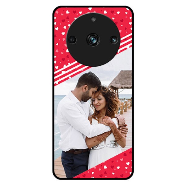 Realme 11 Pro Plus 5G Custom Glass Mobile Case - Valentines Gift Design