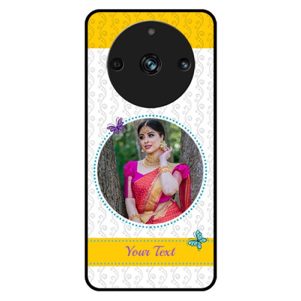 Realme 11 Pro Plus 5G Custom Glass Mobile Case - Girls Premium Case Design