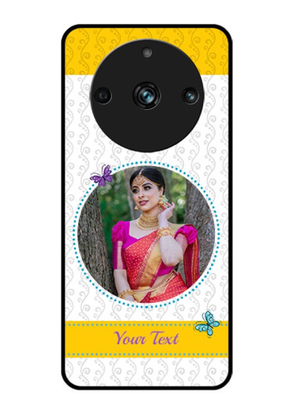 Realme 11 Pro Plus 5G Custom Glass Mobile Case - Girls Premium Case Design
