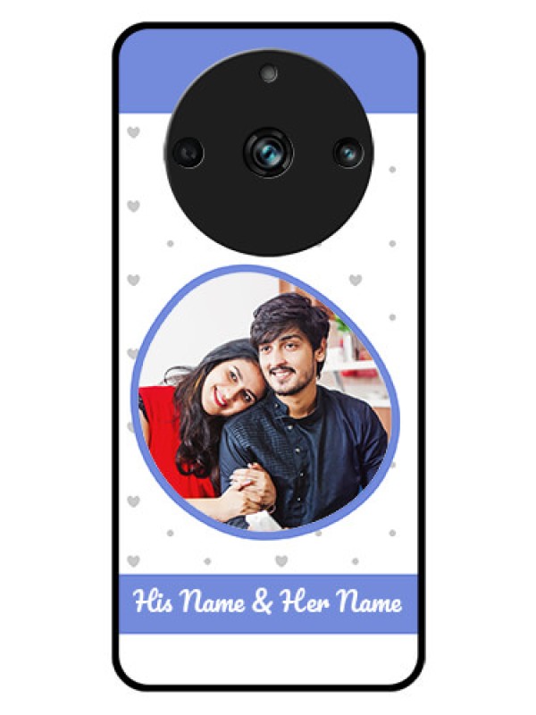 Custom Realme 11 Pro Plus 5G Photo Printing on Glass Case - Premium Case Design