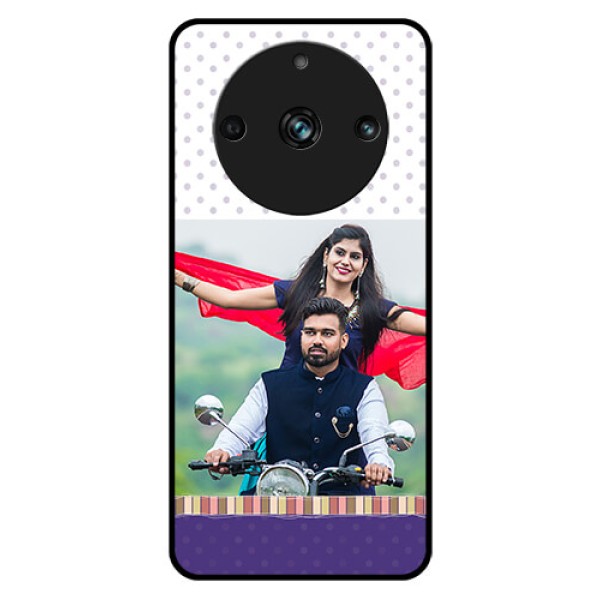 Realme 11 Pro Plus 5G Photo Printing on Glass Case - Cute Family Design