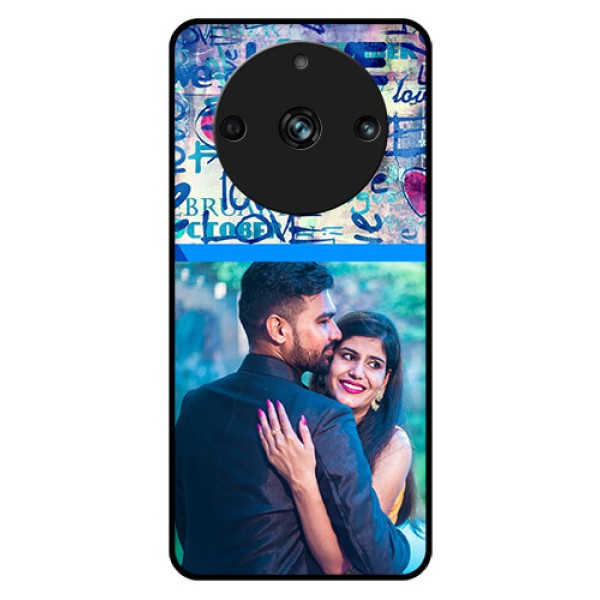 Realme 11 Pro Plus 5G Custom Glass Mobile Case - Colorful Love Design