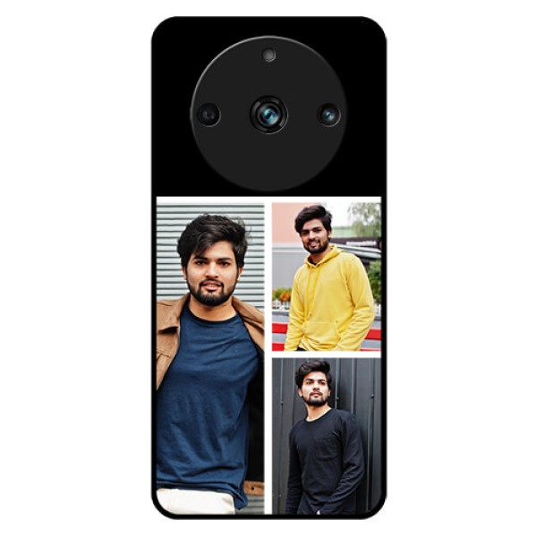 Realme 11 Pro Plus 5G Photo Printing on Glass Case - Upload Multiple Picture Design Realme 11 Pro Plus 5G Photo Printing on Glass Case - Upload Multiple Picture Design