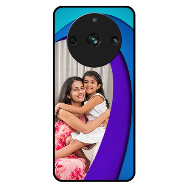 Realme 11 Pro Plus 5G Photo Printing on Glass Case - Simple Pattern Design