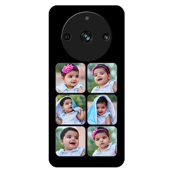 Realme 11 Pro Plus 5G Photo Printing on Glass Case - Multiple Pictures Design Realme 11 Pro Plus 5G Photo Printing on Glass Case - Multiple Pictures Design