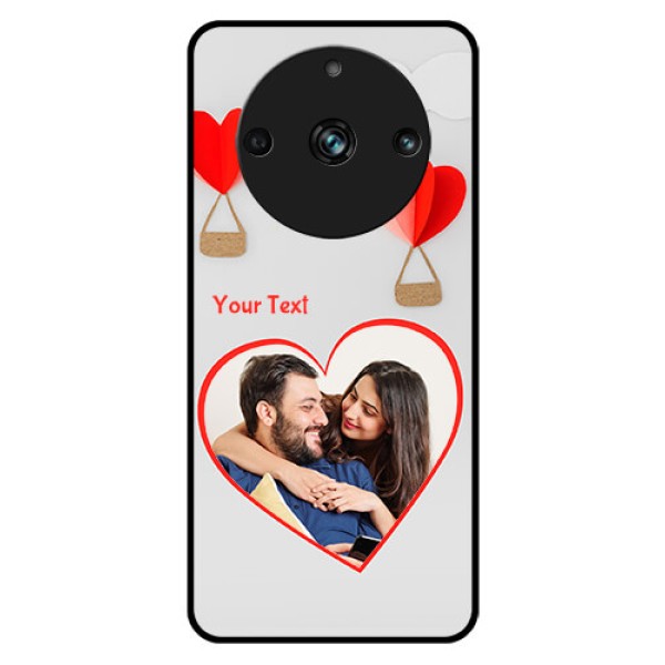 Realme 11 Pro Plus 5G Custom Glass Mobile Case - Parachute Love Design