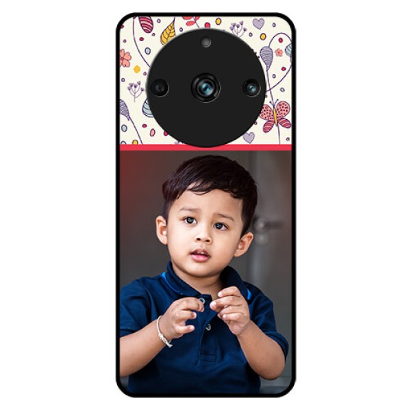 Realme 11 Pro Plus 5G Custom Glass Mobile Case - Premium Floral Design