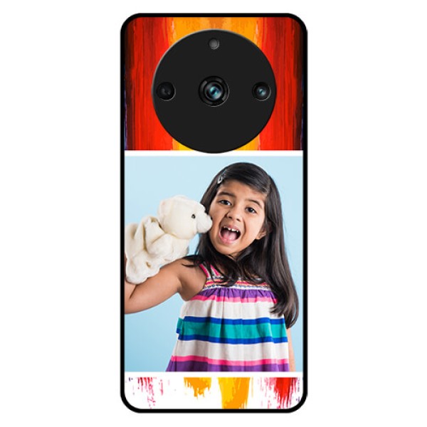 Realme 11 Pro Plus 5G Personalized Glass Phone Case - Multi Color Design