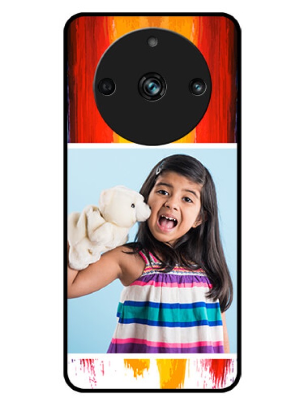 Custom Realme 11 Pro Plus 5G Personalized Glass Phone Case - Multi Color Design