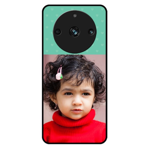 Realme 11 Pro Plus 5G Custom Glass Phone Case - Lovers Picture Design