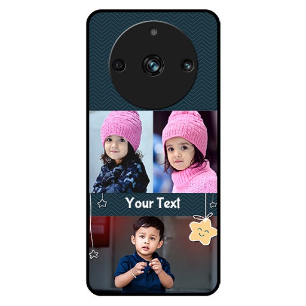 Realme 11 Pro Plus 5G Custom Glass Mobile Case - Hanging Stars Design