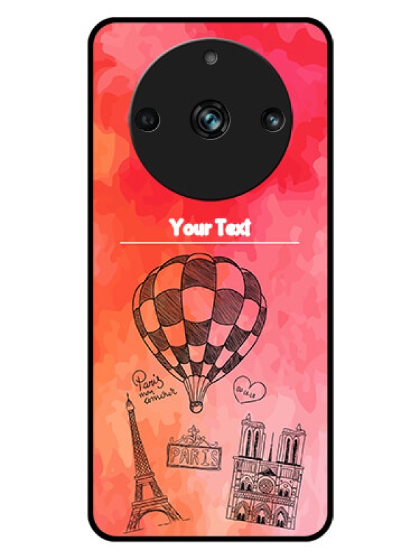 Custom Realme 11 Pro Plus 5G Custom Glass Phone Case - Paris Theme Design