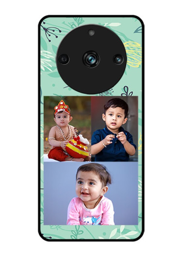 Realme 11 Pro Plus 5G Photo Printing on Glass Case - Forever Family Design
