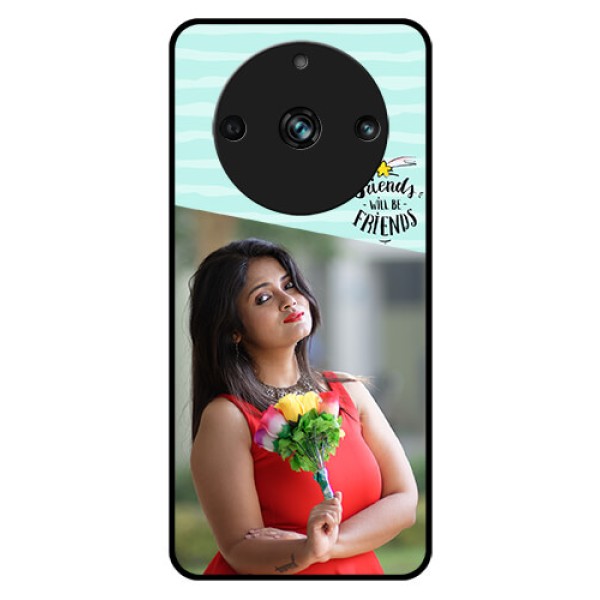 Realme 11 Pro Plus 5G Custom Glass Phone Case - Friends Picture Icon Design