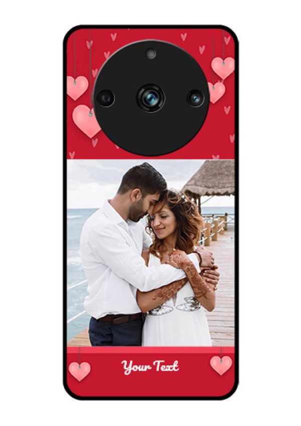 Realme 11 Pro Plus 5G Custom Glass Phone Case - Valentines Day Design